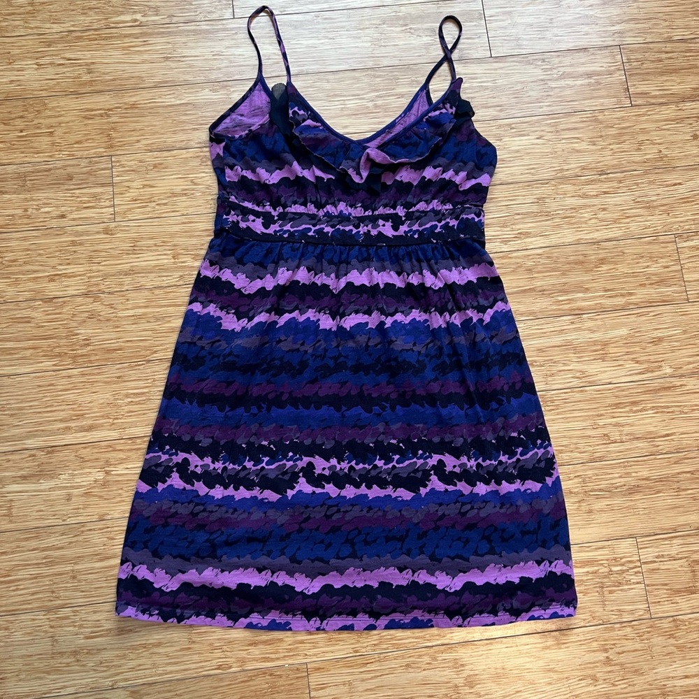 Purple Banana Republic dress